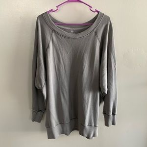SO Gray crewneck